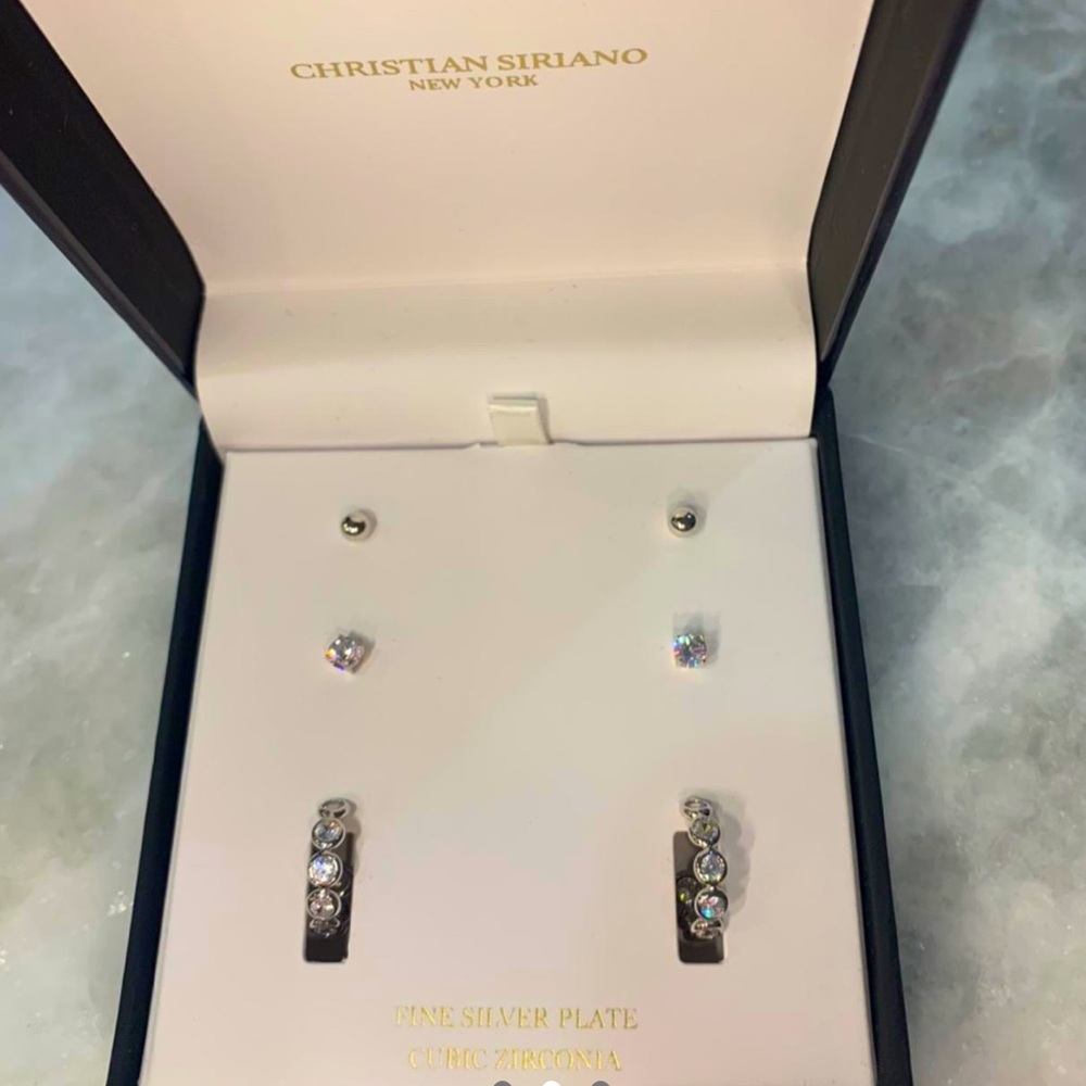 Christian Siriano small delicate earrings